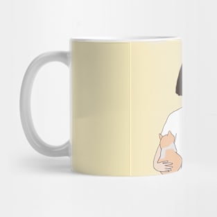 Cat mom Mug